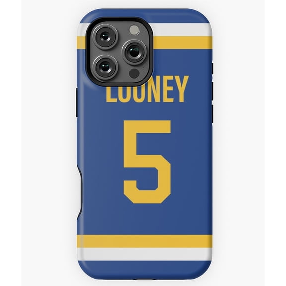 Kevon Looney Basketball Jersey Phone Case for iPhone 16 15 14 13 12 11 Pro Max