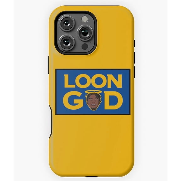 Kevon Looney Loon God GSW Basketball Phone Case for iPhone 16 15 14 13 12 11 Pro Max
