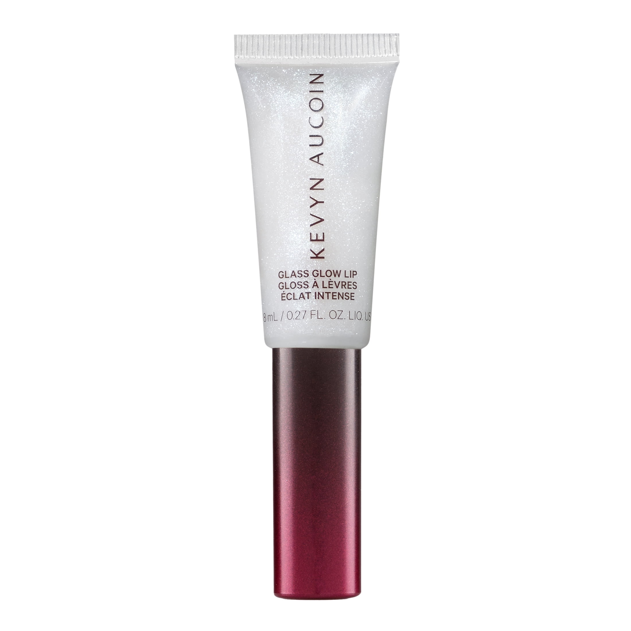 Kevyn Aucoin Glass Glow Lip Gloss, Crystal Clear