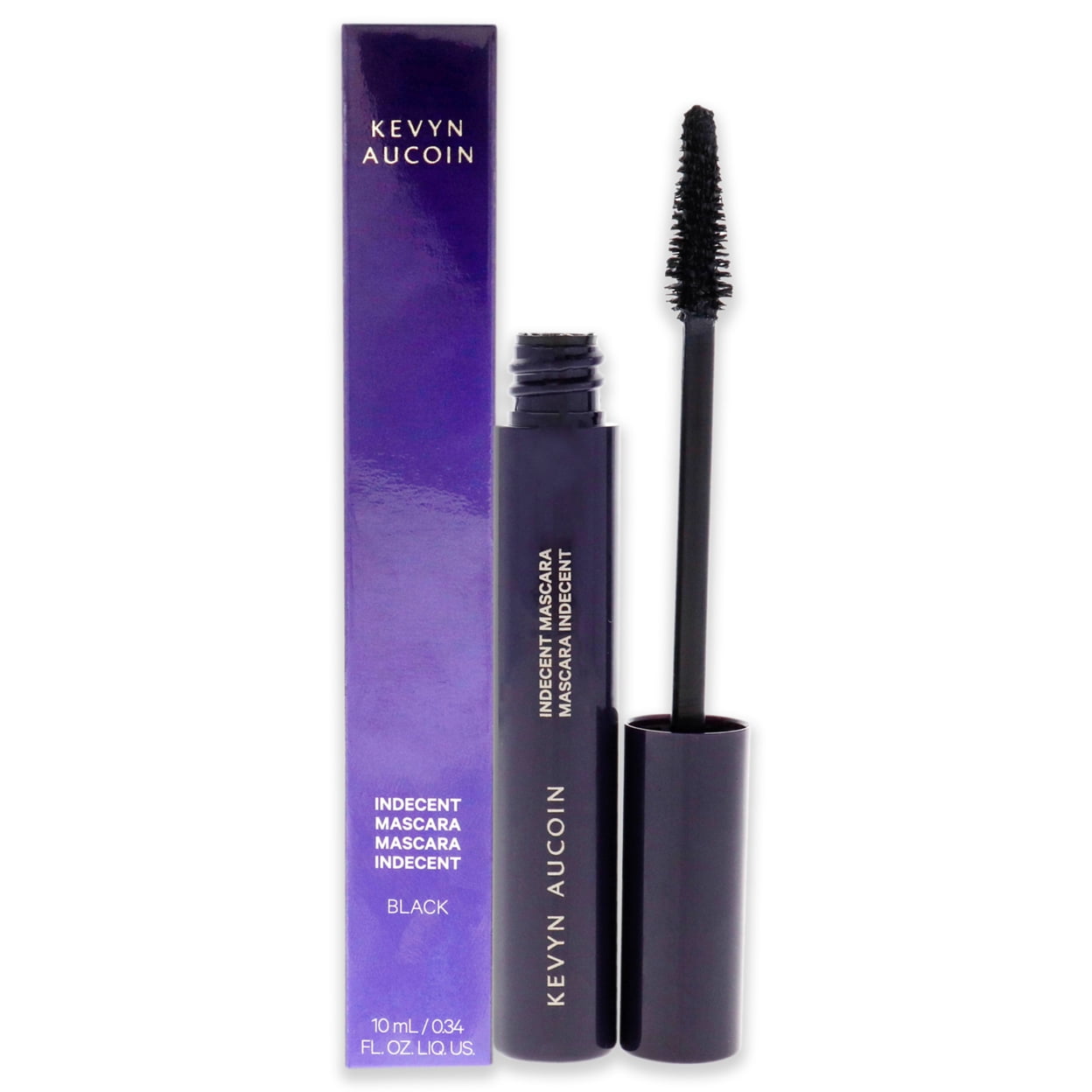 Kevyn Aucoin Indecent Mascara - Black, 0.34 oz Mascara