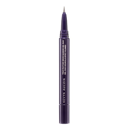 Kevyn Aucoin True Feather Brow Marker Gel Duo, Ash Blonde
