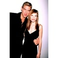 thumbnail image 1 of Kevyn Aucoin With Hilary Swank At 1999 Emery Awards 112999 By Sean Roberts Celebrity (8 x, 1 of 2