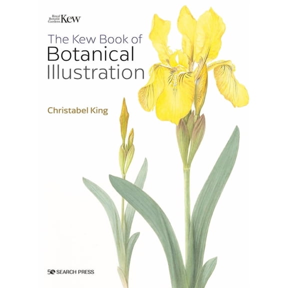 Kew Book of Botanical Illustration, (Paperback)