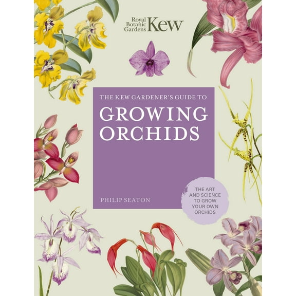Kew Experts: The Kew Gardener's Guide to Growing Orchids : The Art and Science to Grow Your Own Orchids (Series #6) (Hardcover)