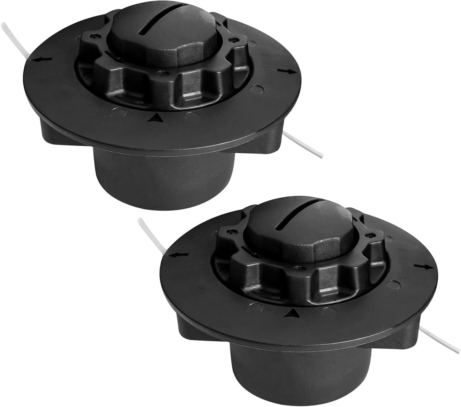 Realman Trimmerkopf C5-2 Für Stihl FS38/FS40/FS45 Etc. & Viking TE600/TE800 – Ersetzt 4006 710 2103/2106