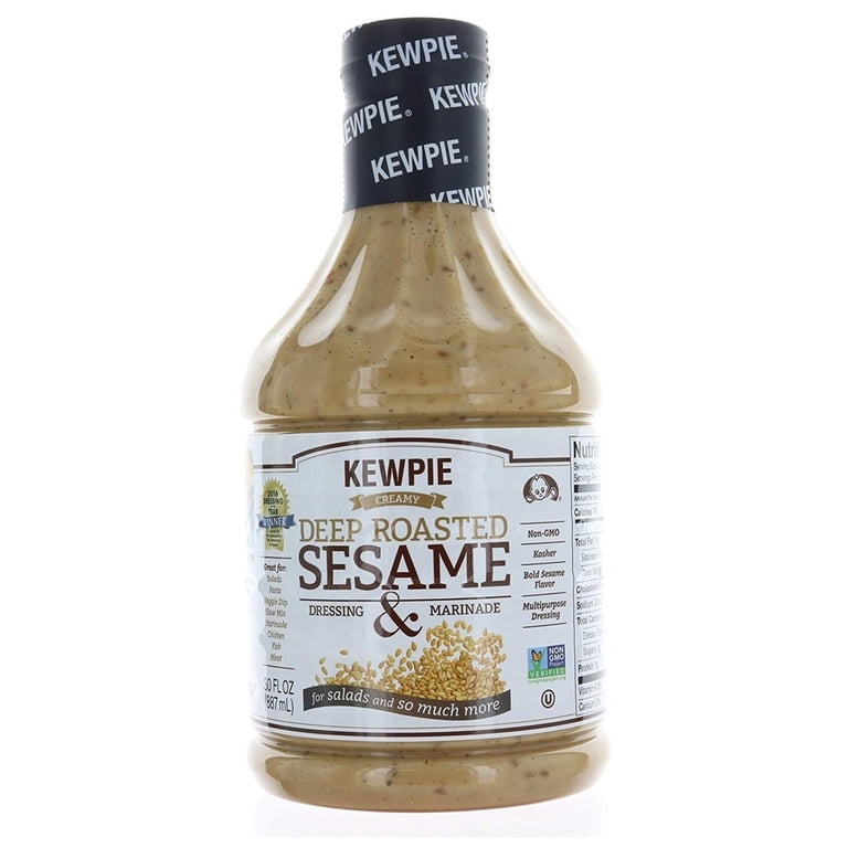green kewpie sesame dressing Amazon.com : Kewpie Deep Roasted Sesame Dressing, 64 oz : Grocery & Gourmet Food
