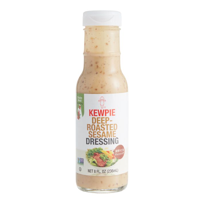 Kewpie Deep Roasted Sesame Salad Dressing 8 oz