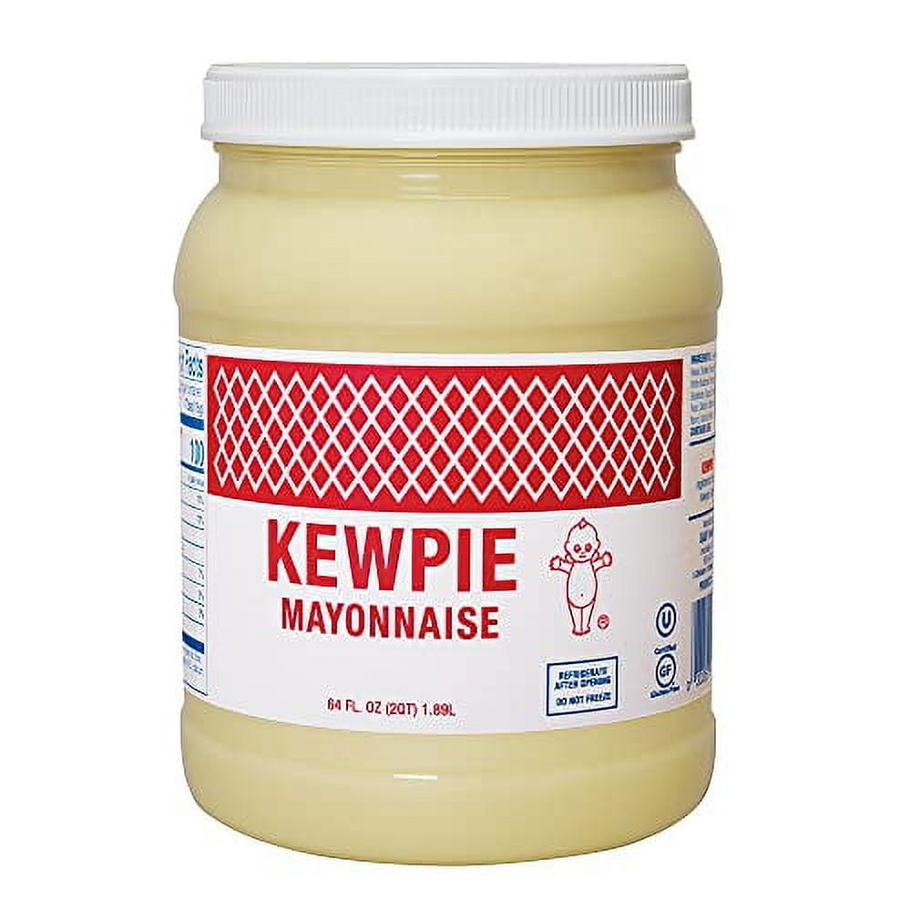 Kewpie Mayonnaise Bulk Bottle, 64 Ounce