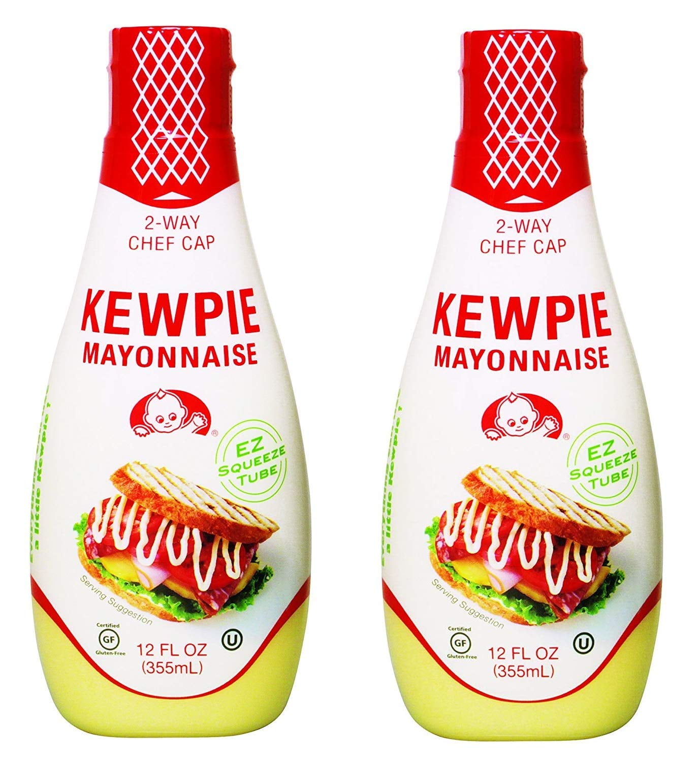 Kewpie Mayonnaise 500 g (Pack of 2) : Grocery & Gourmet Food