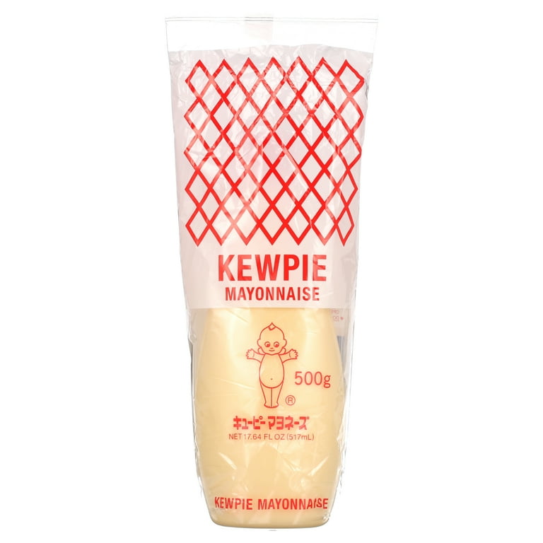 Kewpie Japanese Mayonnaise, Easy-to-Squeeze, 17.64 fl oz