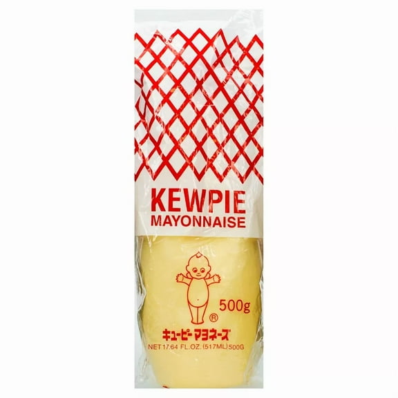 Kewpie Mayonnaise Tube 17.64 fl oz (Pack of 2)