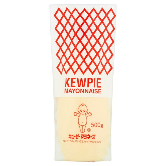Kewpie Mayonnaise Tube,17.64Oz (Pack Of 20)