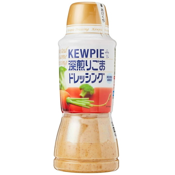 Kewpie Salad Dressing, Creamy Japanese Mayonnaise, 13.4oz of Umami Flavor, Ideal for Salads, Dips & Sushi