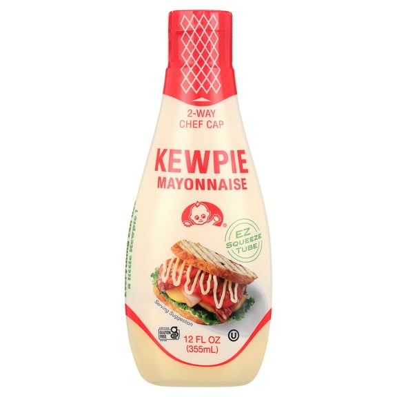 Kewpie Squeeze Mayonnaise, 12 Ounce