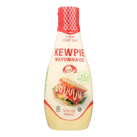 Kewpie Squeeze Tube Mayonnaise - Case of 6 - 12 OZ