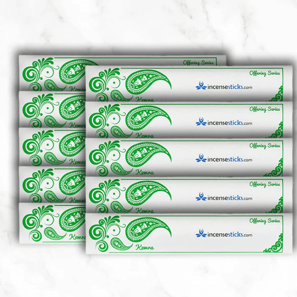 Kewra Incense 10" 20 Sticks Pack: 10 Packs
