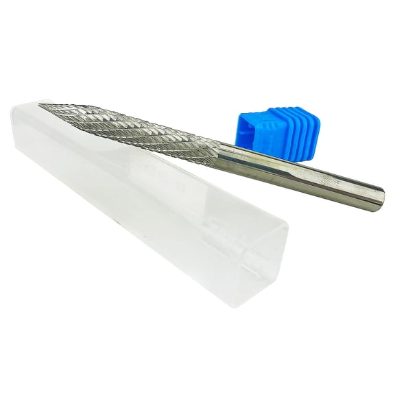 Kex 5/16 inch (8 mm) Double Fluted Carbide Cutter Tool for Tire Repair