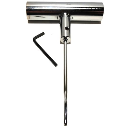 Kex Metal T-Handle Split Eye Needle Tire Plug Repair Tool with Allen Wrench