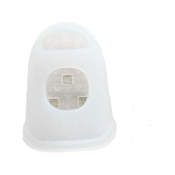 Kexuey Silicone Nail Caps Transparent Silicone Eco-friendly Material Suitable For Children's Anti-bite Finger Caps