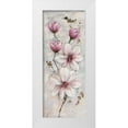 thumbnail image 1 of Key 10x18 White Modern Wood Framed Museum Art Print Titled - Magnolia Estate 2, 1 of 4