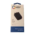 thumbnail image 1 of Key 2.4A Wall Charger For Phones And Tablets (Ac Only) Universal Home Charger, 1 of 2