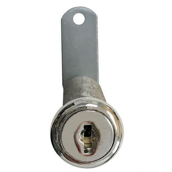 Key 390 0.81 in. Disc Flex Function Cam Lock - Nickel