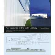 Key Architecture Key Buildings of the 20th Century Plans, Sections and Elevations, Book 0, Paperback
