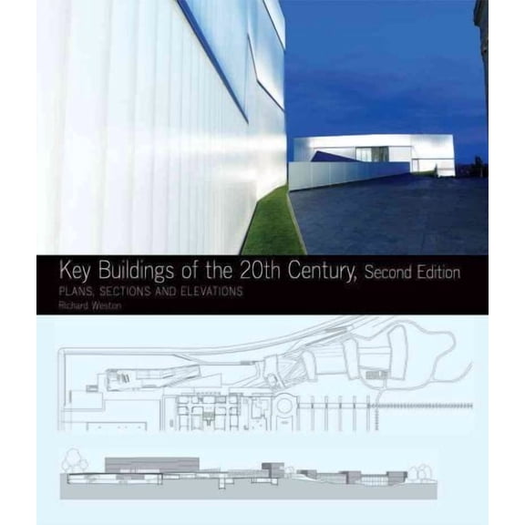 Key Architecture: Key Buildings of the 20th Century: Plans, Sections and Elevations (Other)