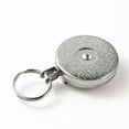 thumbnail image 1 of Key-Bak 0484-802 Retractable Reel 48 in. Kevlar, Textured Chrome Front, Pac, 1 of 1