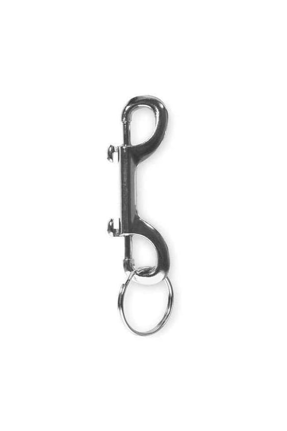 Bolt Snap Key Holder W/One Split Ring 0305-906