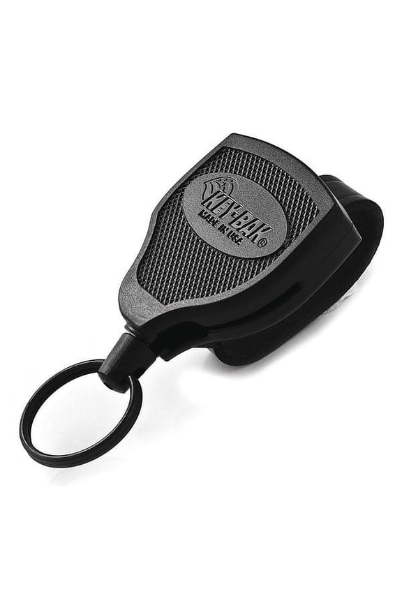 Key Reel, Black, Kevlar Cord, Matte Black 0S48-813