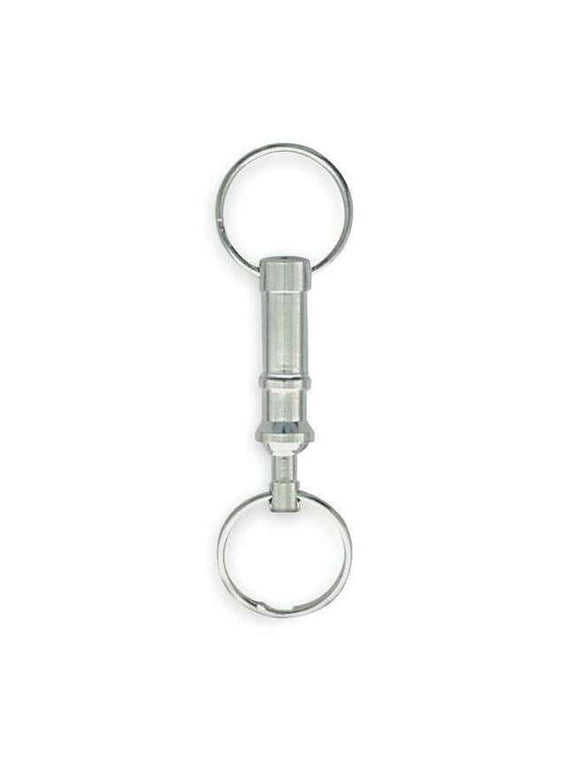 Quick Release Key Holder W/Split Ring 0301-121