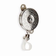 Key-Bak Retractable Tether,Stainless Steel 0007-023