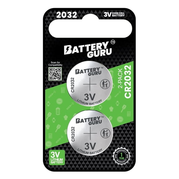Key Fob Battery for Nissan Pathfinder (2013-2024 Path Finder CR2032 3V Remote Batteries)