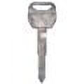 Key Blank Fits Many Honda Bike Models