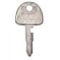 Key Blank Fits Many Suzuki Bike Models