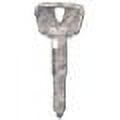 Key Blank Fits Many Yamaha Bike Models