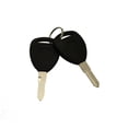 thumbnail image 1 of Universal Parts Key Blank Set for QMB139 50cc Scooters, 1 of 2