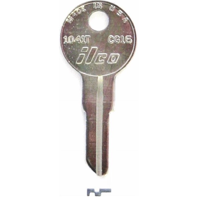 Key Blank for Chicago Lock