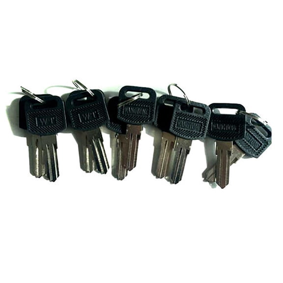 Global Industrial Key Blank Number Price for 10 Keys/Pack