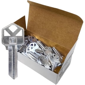 Wackeys WacKeys 89871 Blank Key, Bald Eagle Design, Kwikset/66 KW1, Brass ...