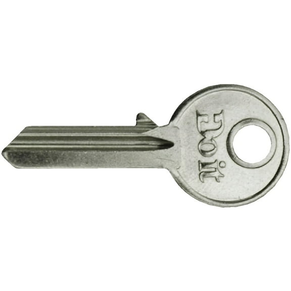 Master Lock Key Blanks - Plating - 10 Pack, Multicolor