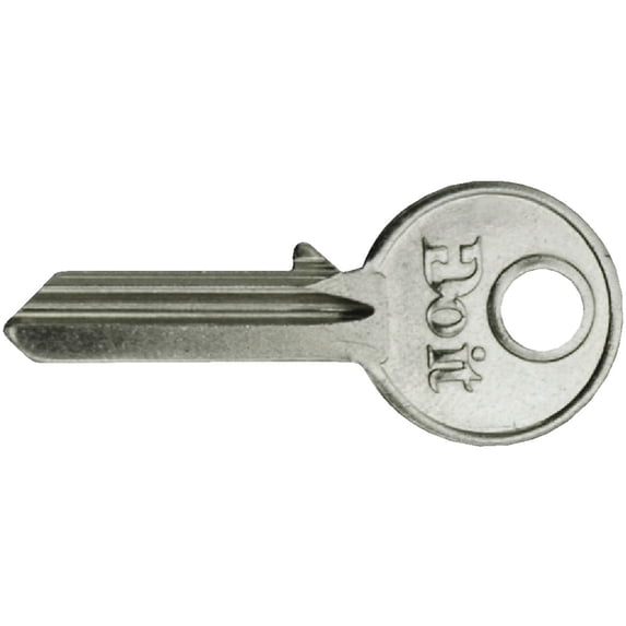 Master Lock Key Blanks - Plating - 10 Pack, Multicolor