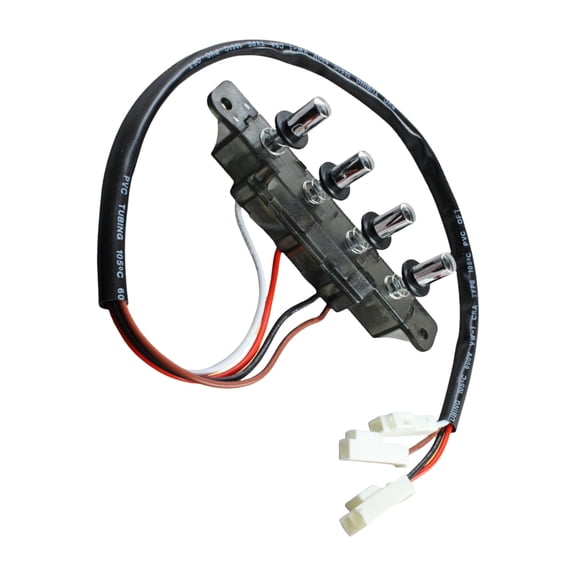 Key Board Switches Pushbutton Switches Piano Type Key Board Switches Kitchen Exhaust Fan Control for Household Appliances
