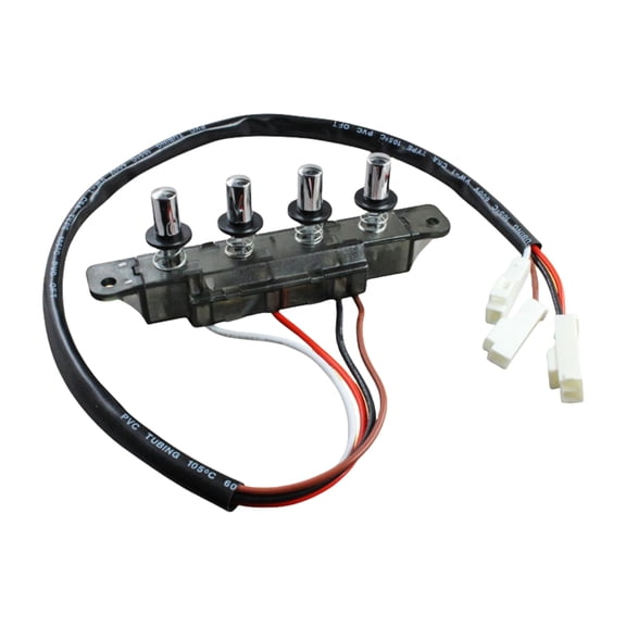 Key Board Switches Pushbutton Switches Piano Type Key Board Switches Kitchen Exhaust Fan Control for Household Appliances