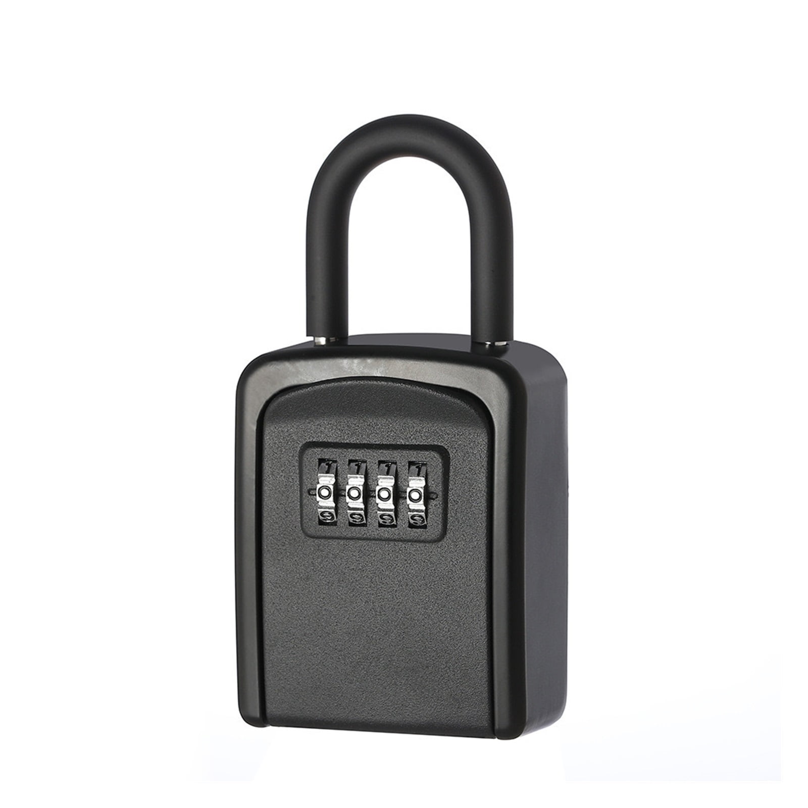 Key Box 4 Digit Combination Password Safe Weatherproof Key Safe ...