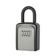 thumbnail image 1 of Key Box 4 Digit Combination Password Safe Weatherproof Key Safe Security Storage Box ,Multiple Options Available, 1 of 7