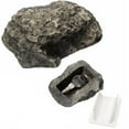 Key Box Hidden Hide In Stone Security Storage Hiding Outdoor Garden ...