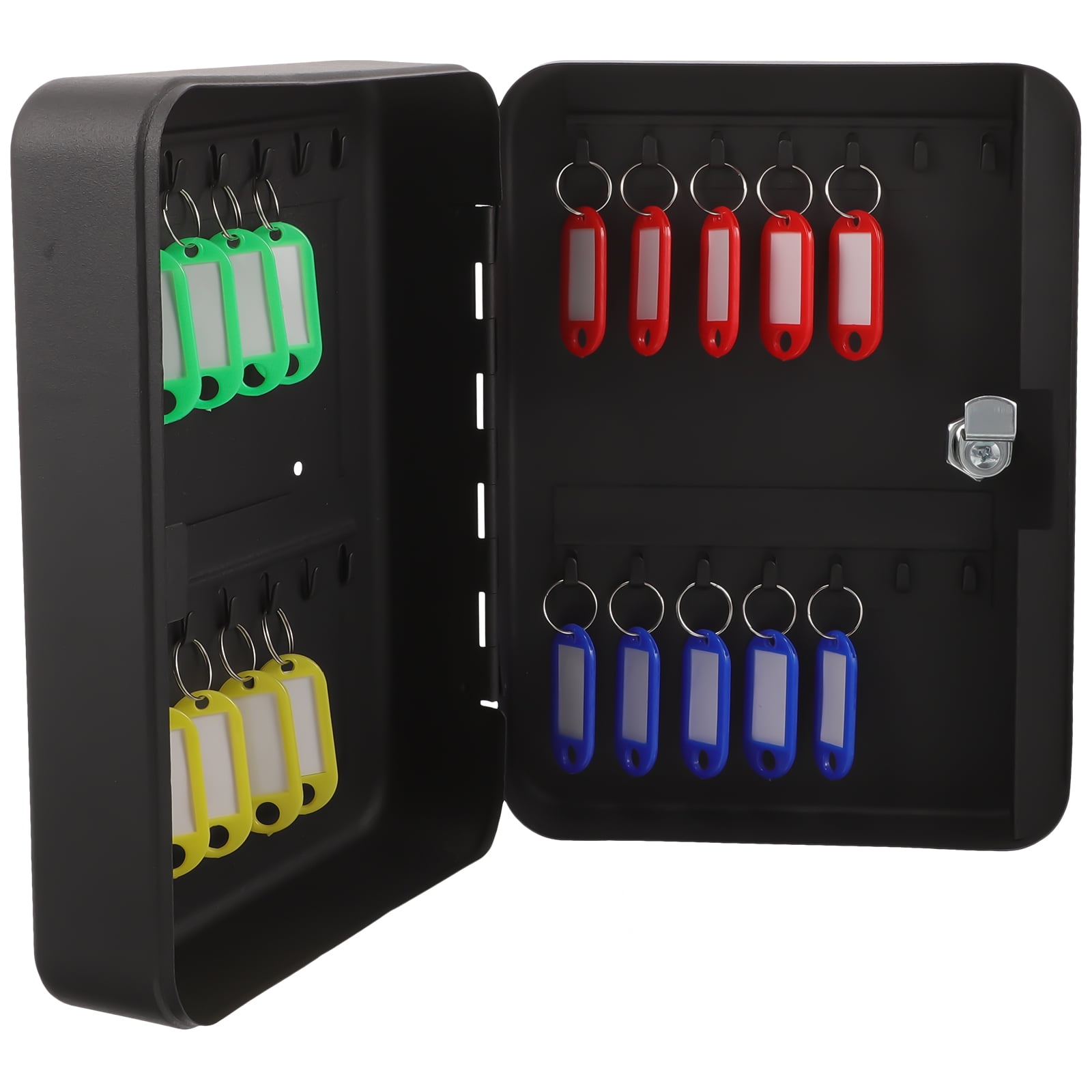 Key Box Keychain Fob Wall Mounted Organize Rack Organizer for Position