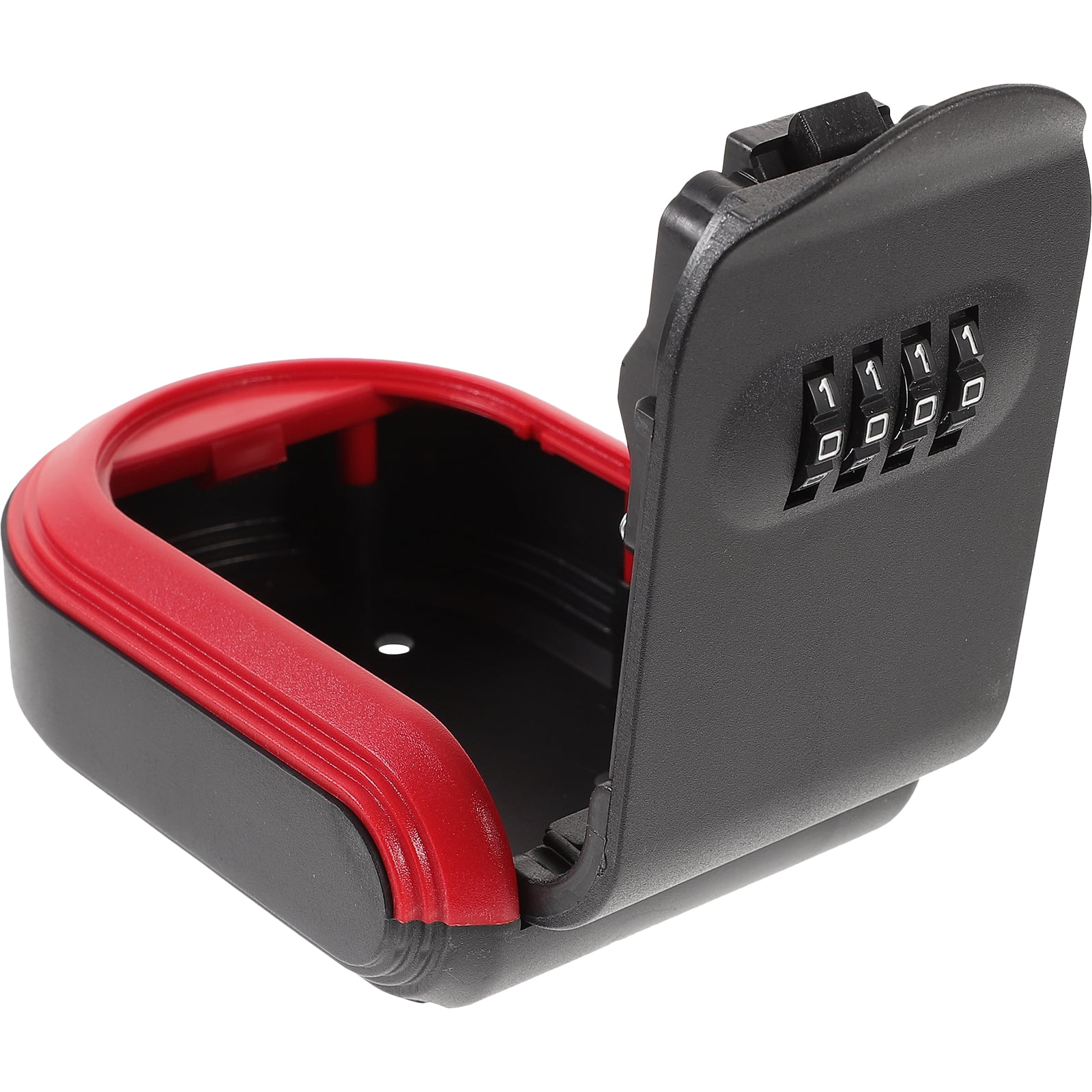 SOPOTUTU Secure Plastic Key Lock Box, Portable Key Safe Storage with ...